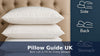 Pillow Guide UK: The Right Loft &amp; Fill for Side, Back &amp; Front Sleepers